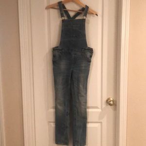 Girls  Jean Overalls